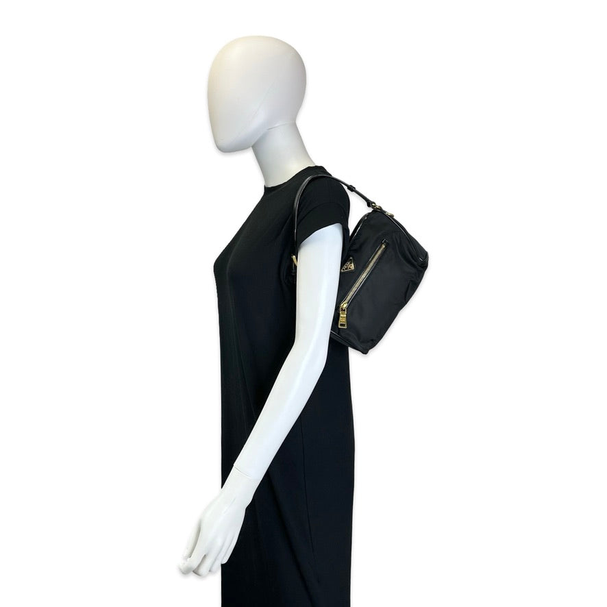 Tessuto Nylon Sacca Sottospalla Shoulder Bag