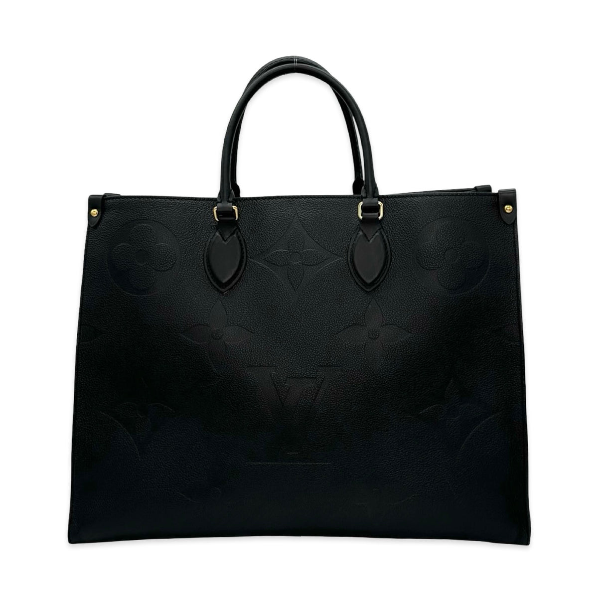 LOUIS VUITTON: Monogram Empreinte Onthego GM