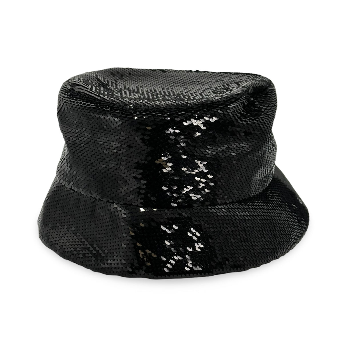 PRADA: Sequin Bucket Hat