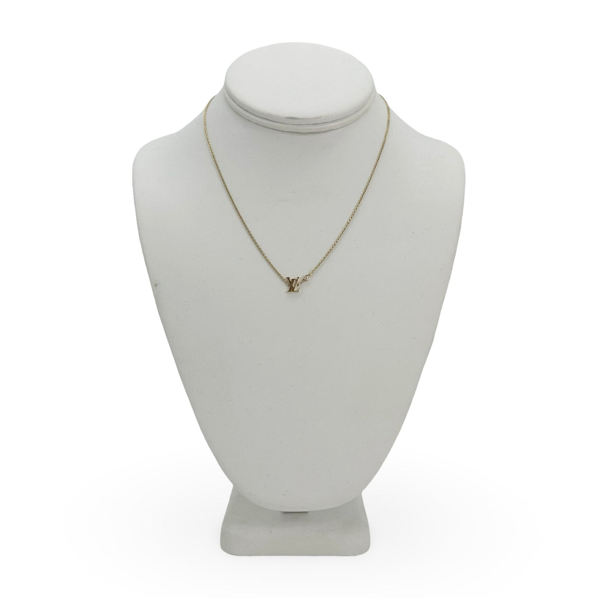 LOUIS VUITTON: Gold Idylle Blossom Diamond Necklace