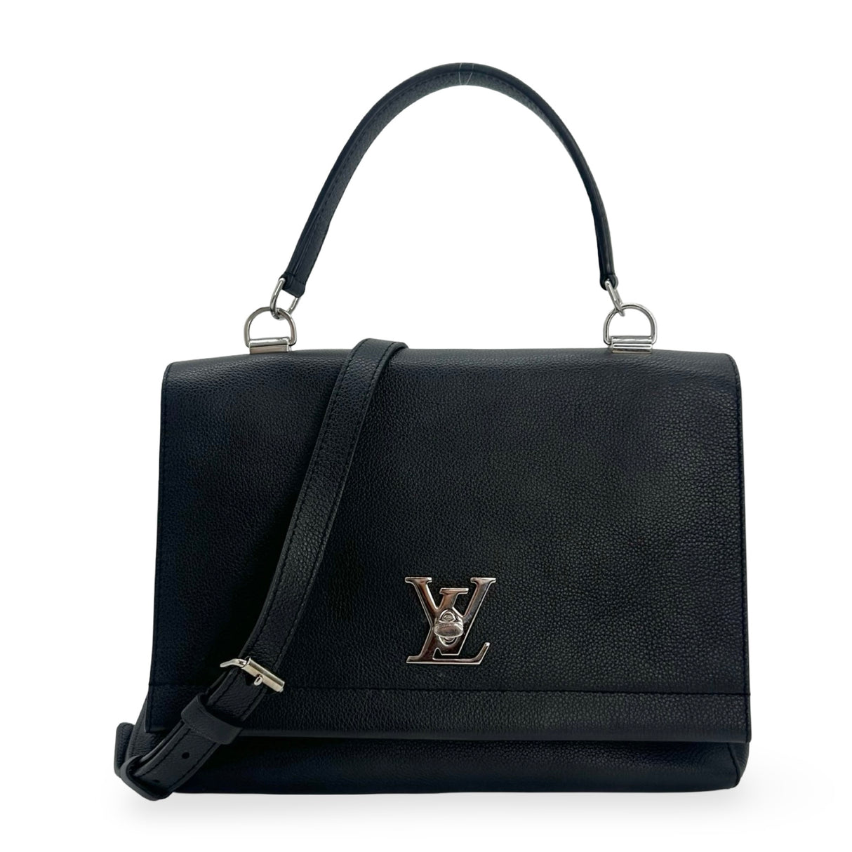 LOUIS VUITTON: Calfskin Lockme II Satchel