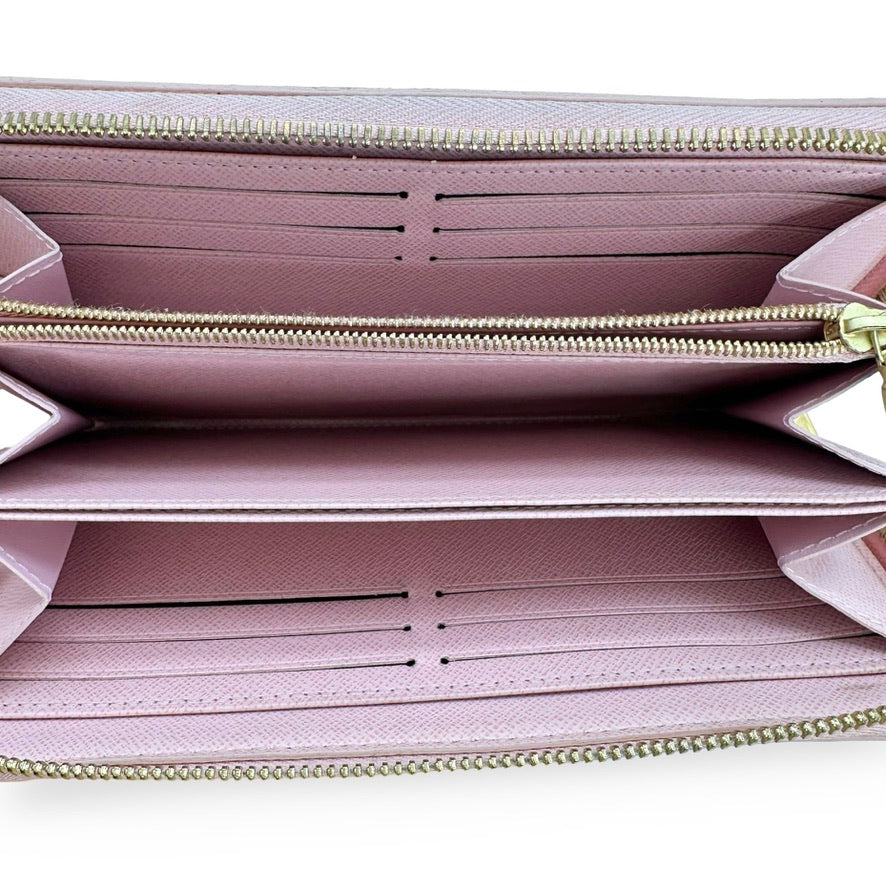 LOUIS VUITTON: Damier Azur Zippy Wallet