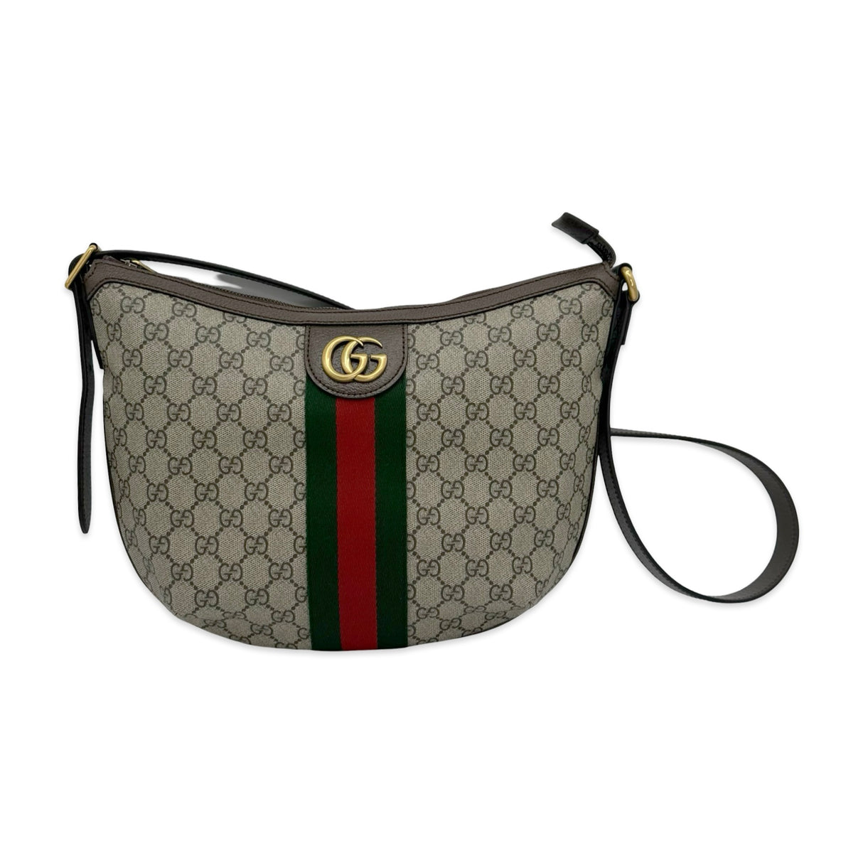 GUCCI: GG Supreme Ophidia Small Shoulder Bag