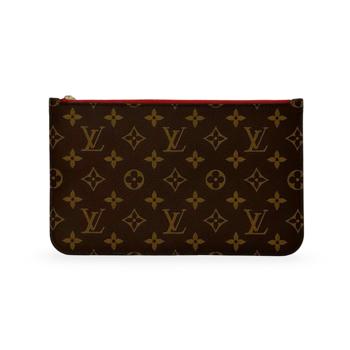 LOUIS VUITTON: Monogram Neverfull Pochette