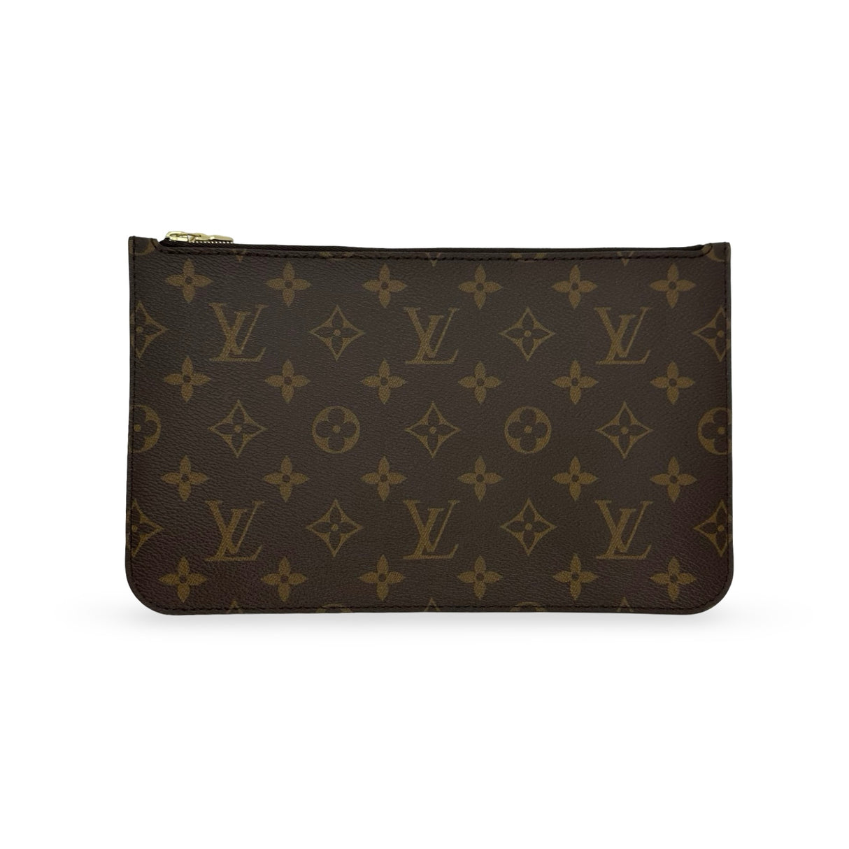 LOUIS VUITTON: Monogram Neverfull Pochette