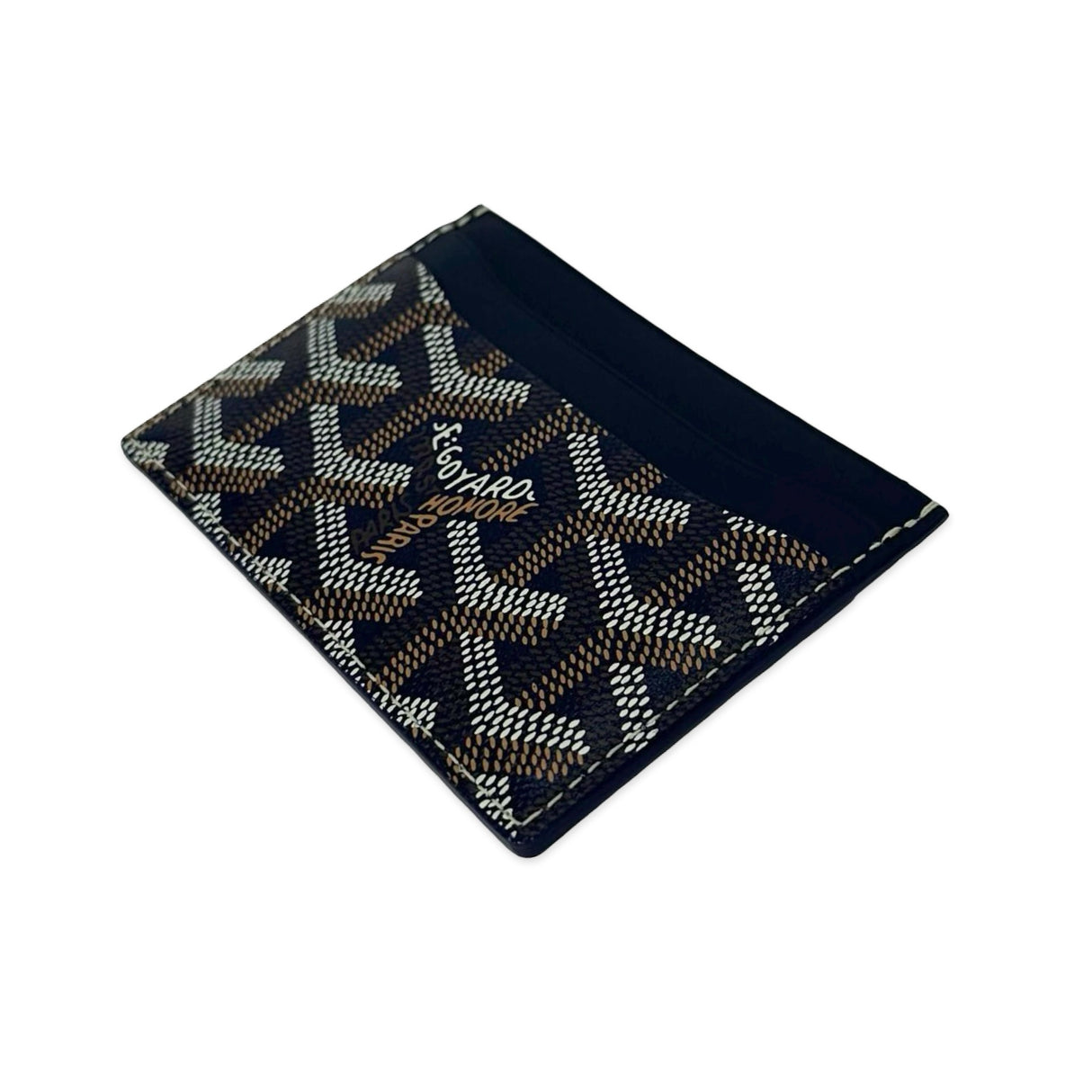 GOYARD: Goyardine Saint Sulpice Card Holder