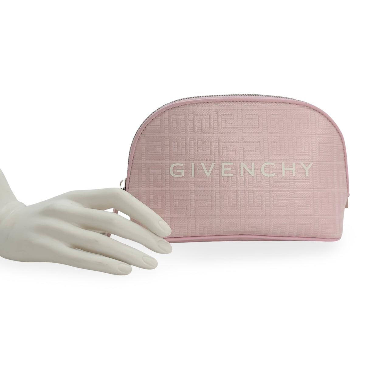 GIVENCHY: 4G Zip Cosmetic Bag