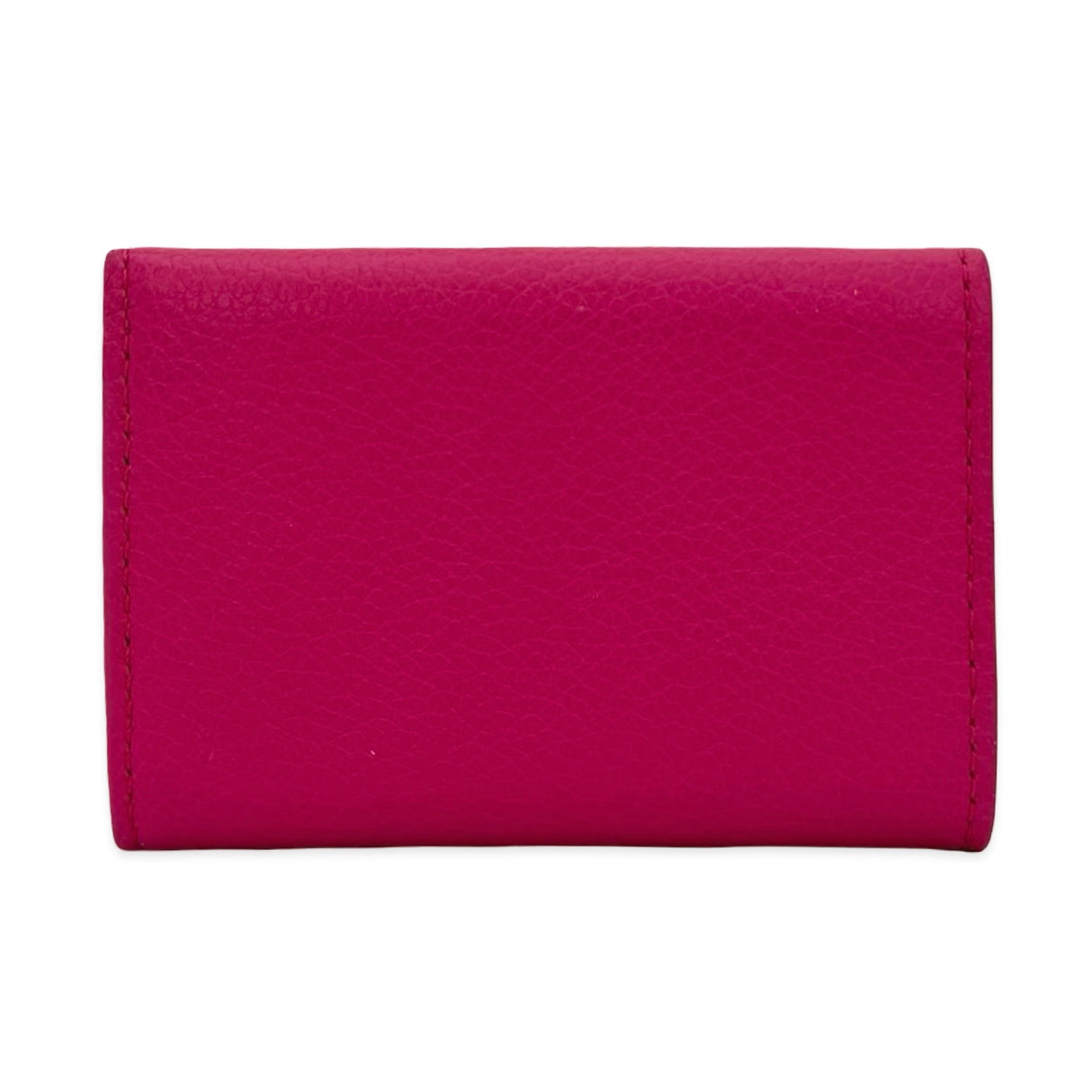 Monogram Embossed Portefeuille Rock Mini Wallet