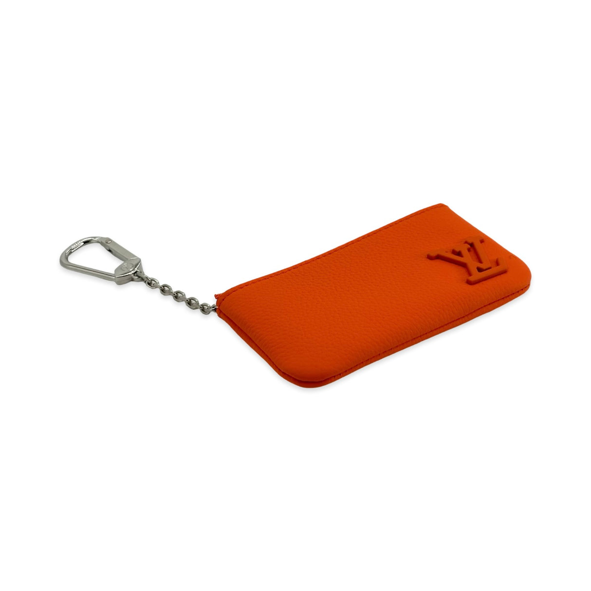 LOUIS VUITTON: Calfskin Aerogram Key Pouch