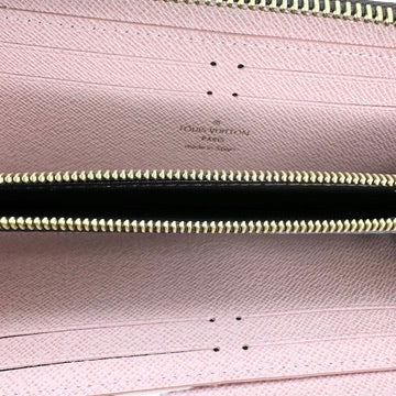 Damier Ebene Clemence Wallet