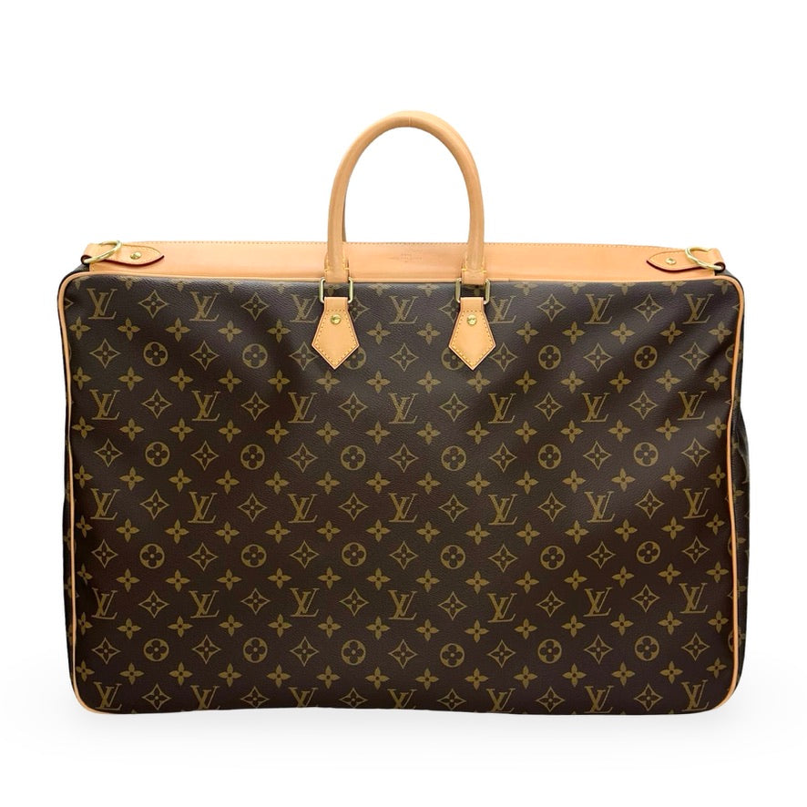 LOUIS VUITTON: Monogram Garment Cover Bag