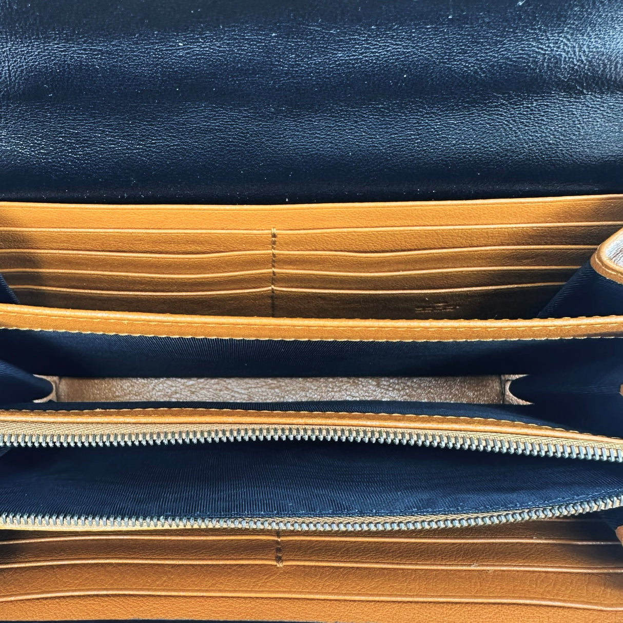 Quilted Leather GG Torchon Chain Wallet