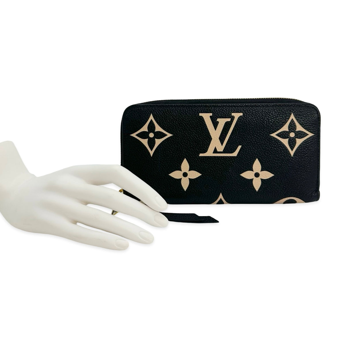 Monogram Empreinte Bicolor Zippy Wallet