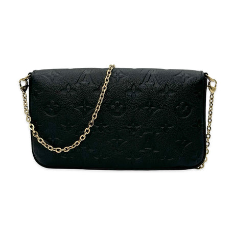 LOUIS VUITTON: Monogram Empreinte Felicie Pochette