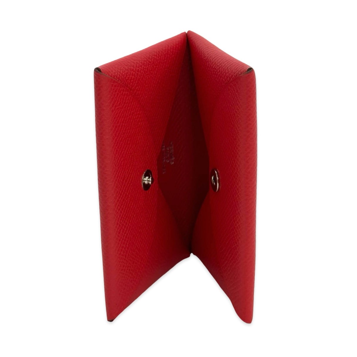 HERMES: Epsom Calvi Card Holder