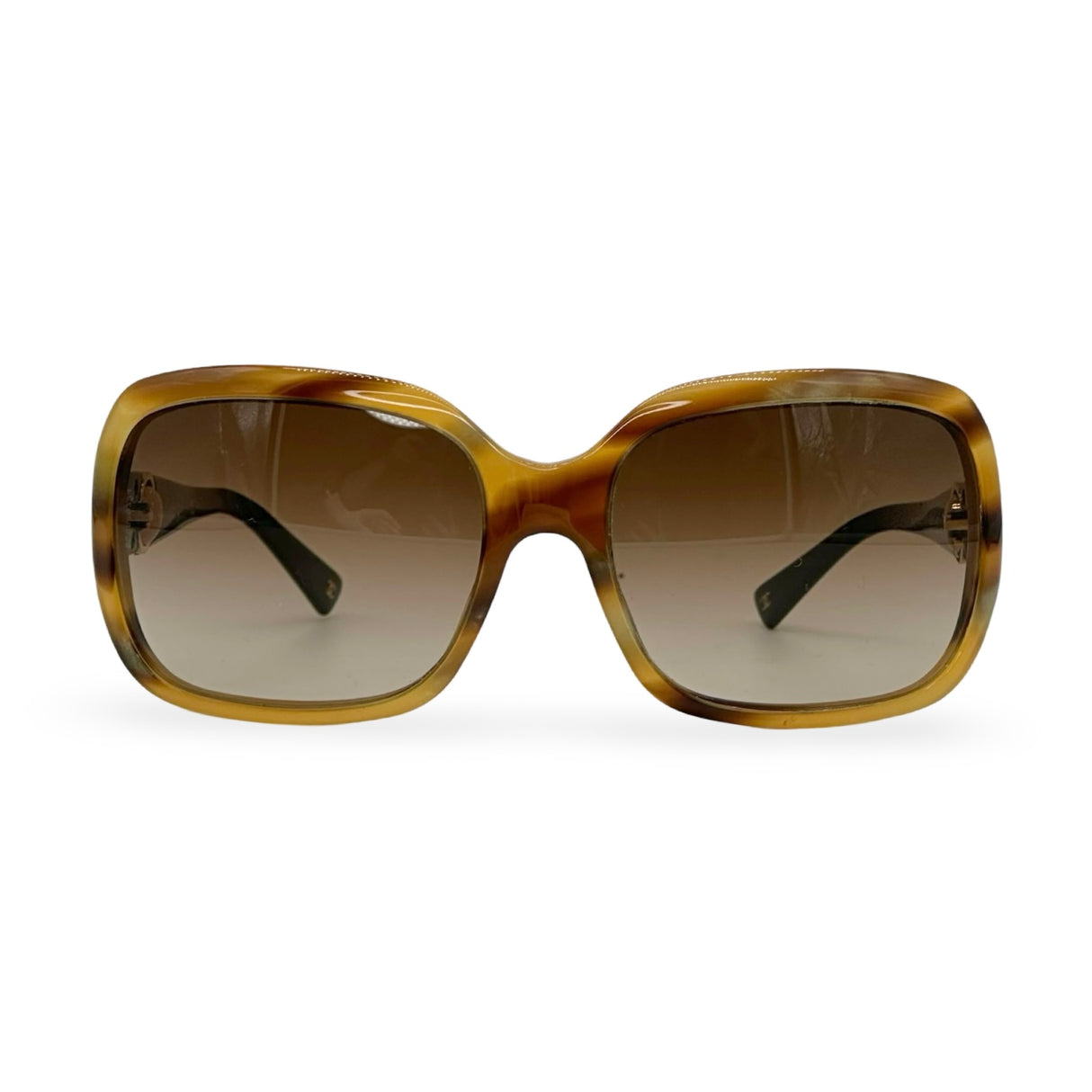 CHANEL: Oversize Square Sunglasses