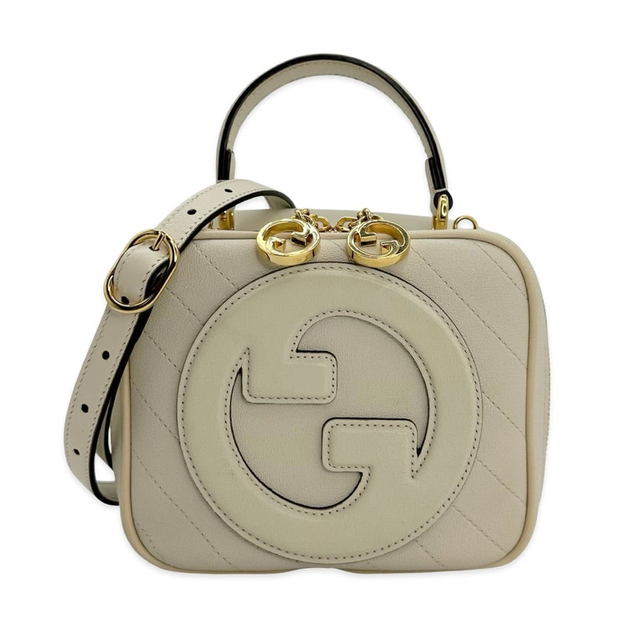 Quilted Calfskin Sakai Be Green Blondie Top Handle