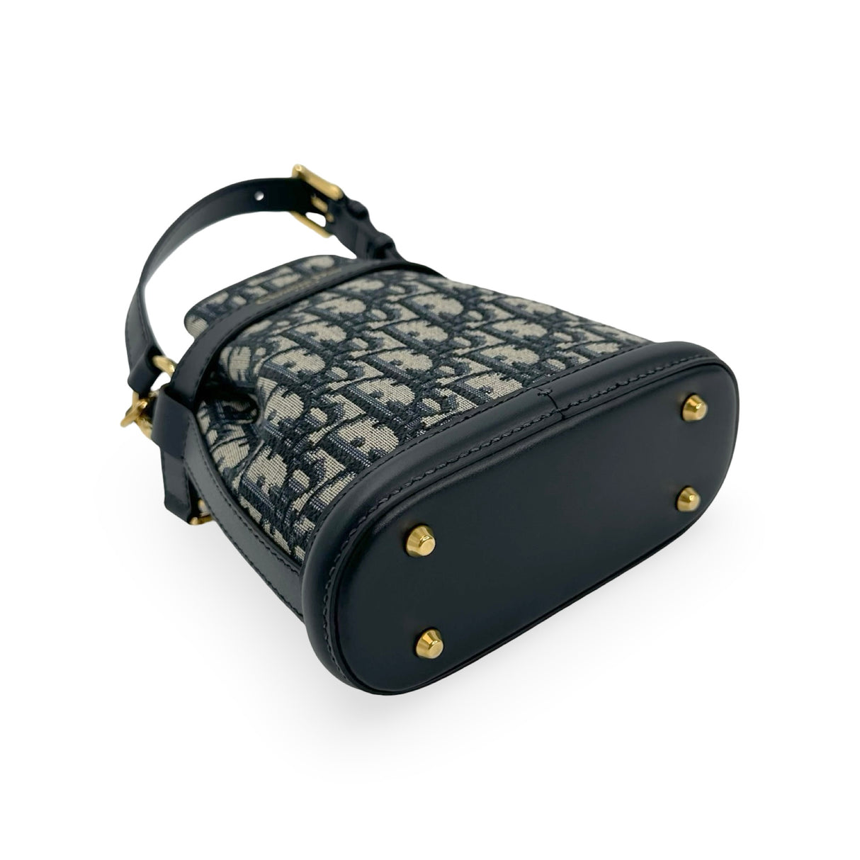 CHRISTIAN DIOR: Oblique Small C'est Dior Bucket Bag