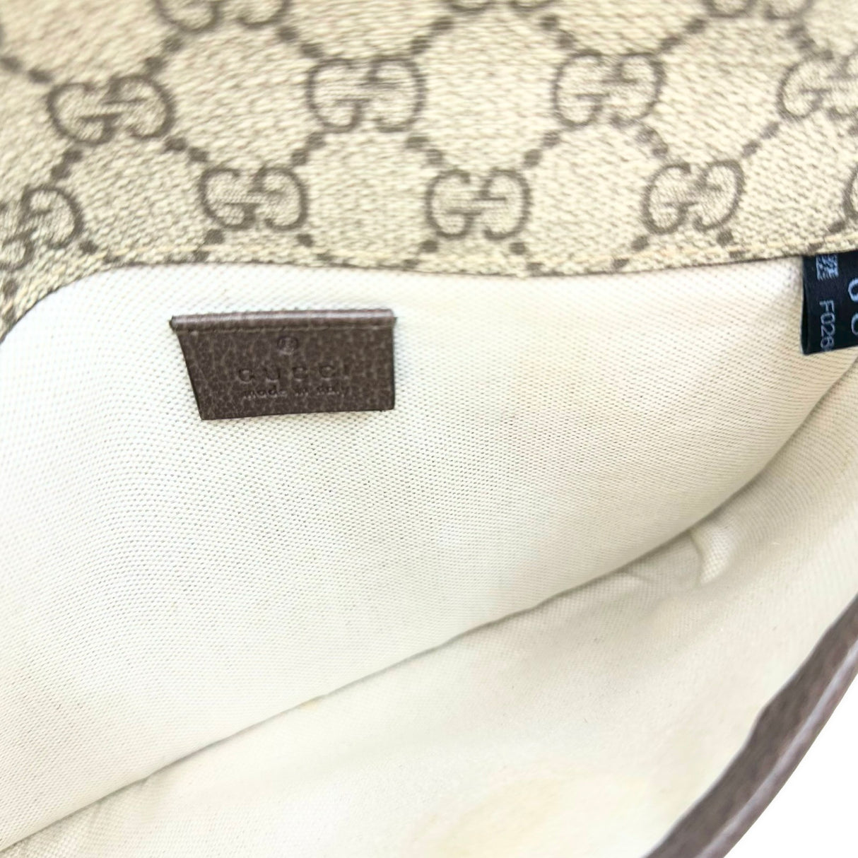 GG Supreme Neo Vintage Web Belt Bag