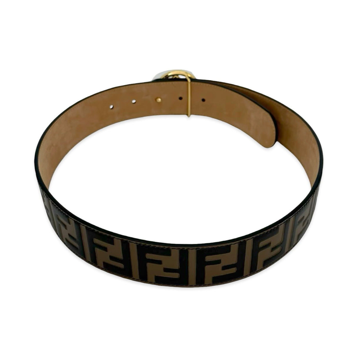 FENDI: FF Embossed F Is Fendi Belt