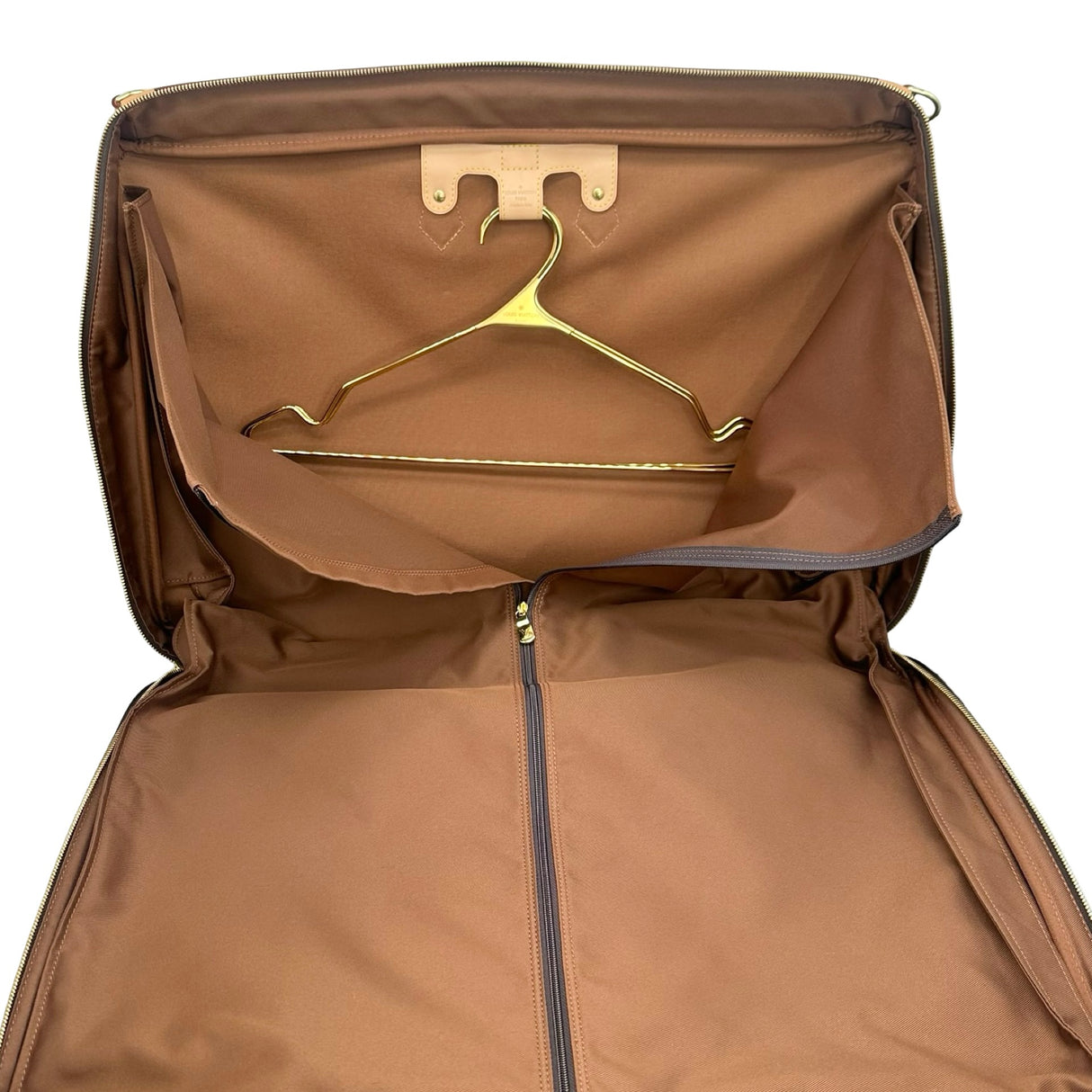 LOUIS VUITTON: Monogram Garment Cover Bag
