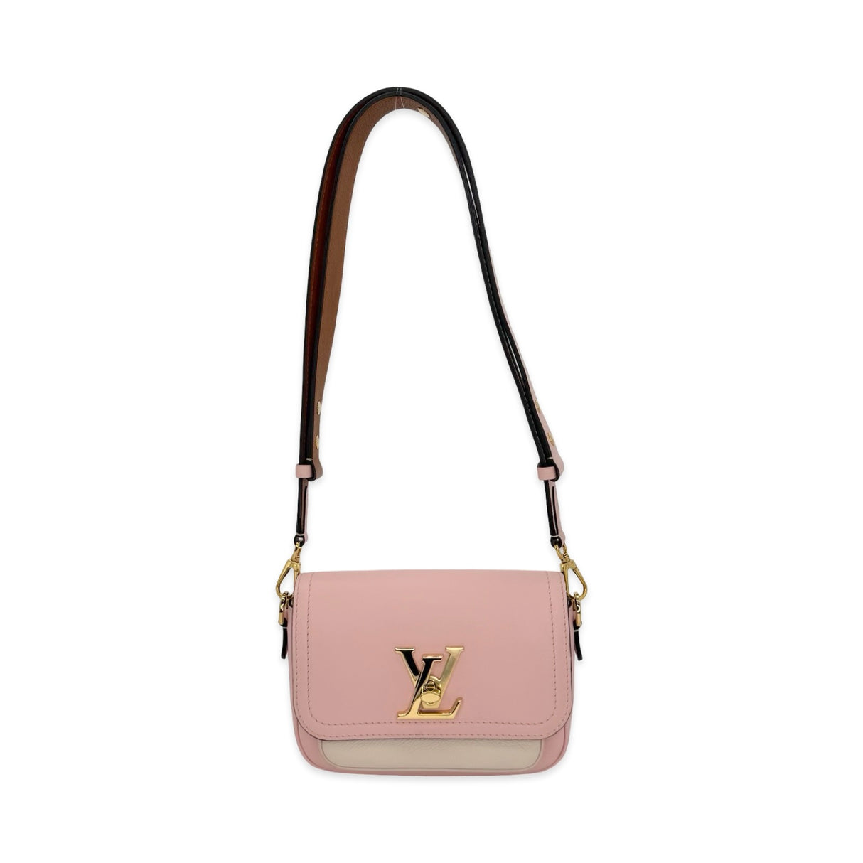 LOUIS VUITTON: Calfskin Lockme Tender