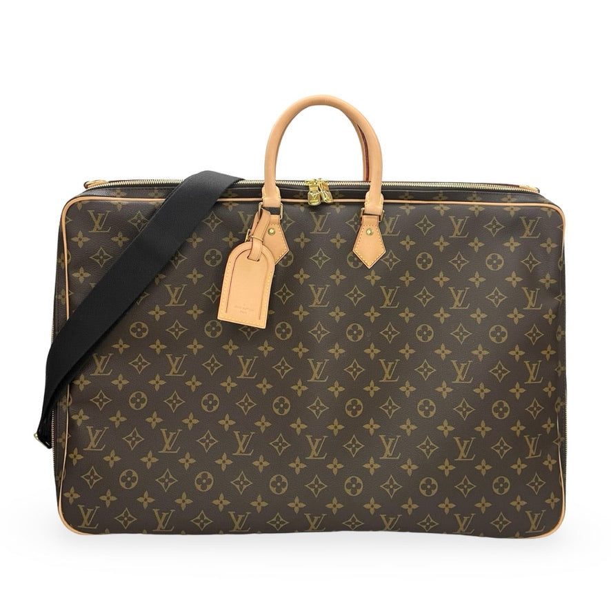 LOUIS VUITTON: Monogram Garment Cover Bag