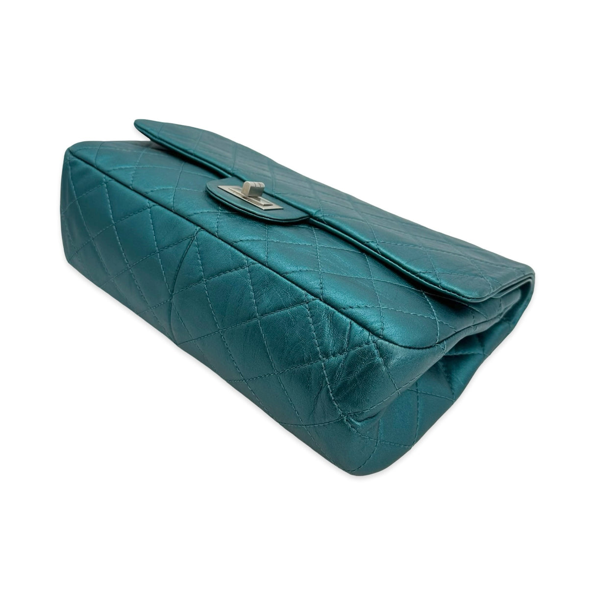 CHANEL: Quilted Calfskin Iridescent 2.55 Reissue Flap Bag