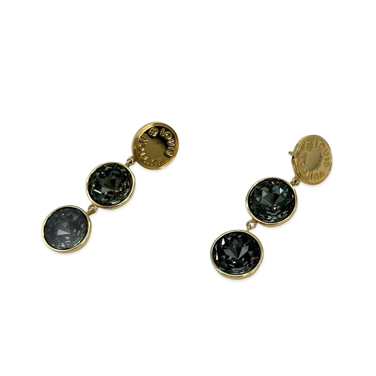 LOUIS VUITTON: Over the Rainbow Drop Earrings