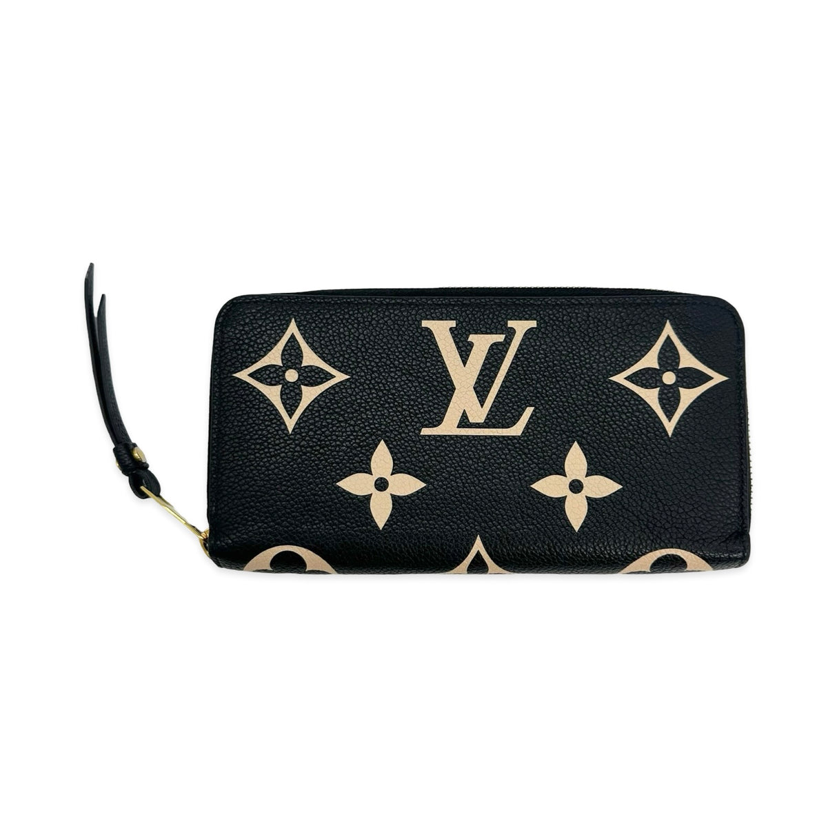 Monogram Empreinte Bicolor Zippy Wallet