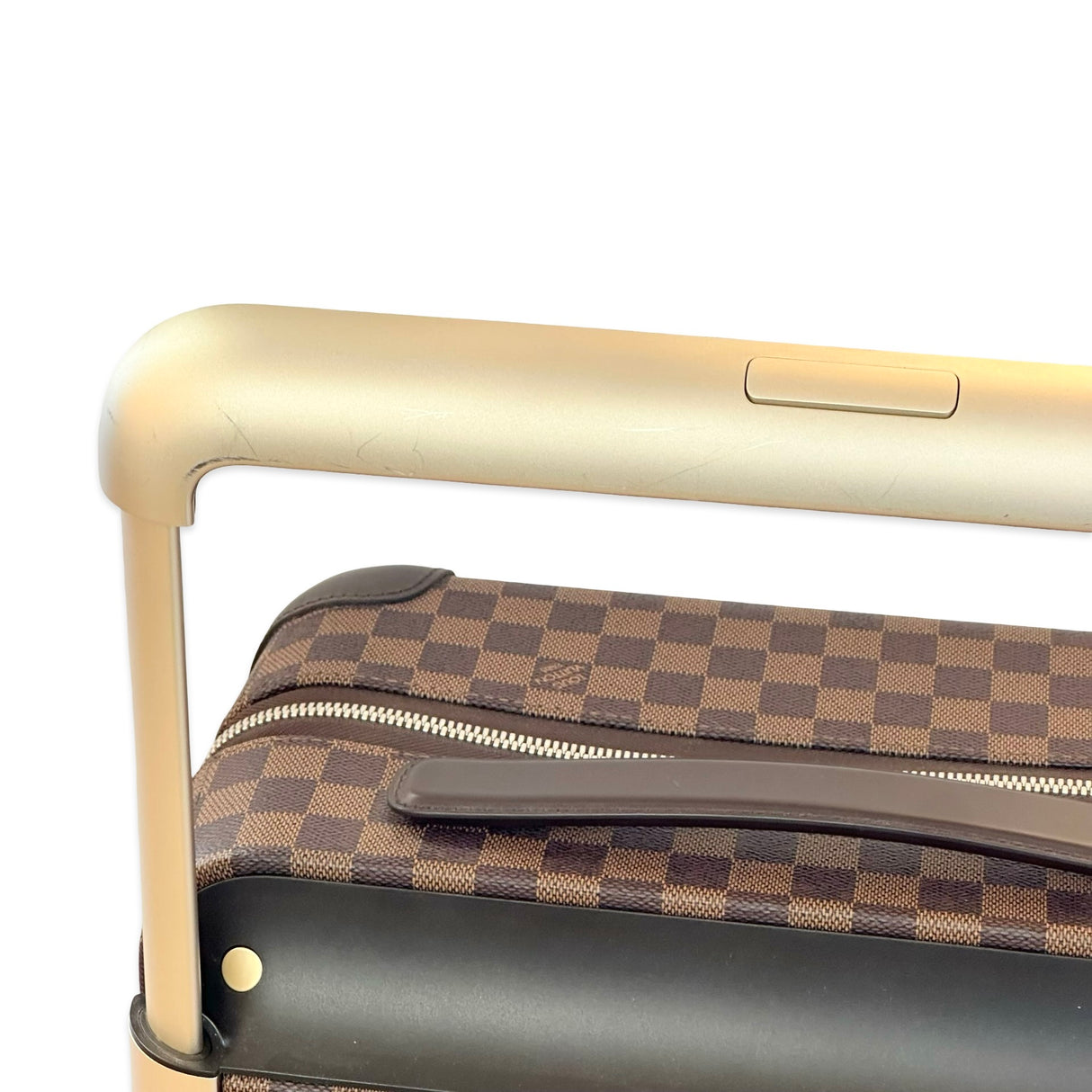 LOUIS VUITTON: Damier Ebene Horizon 55 Rolling Luggage