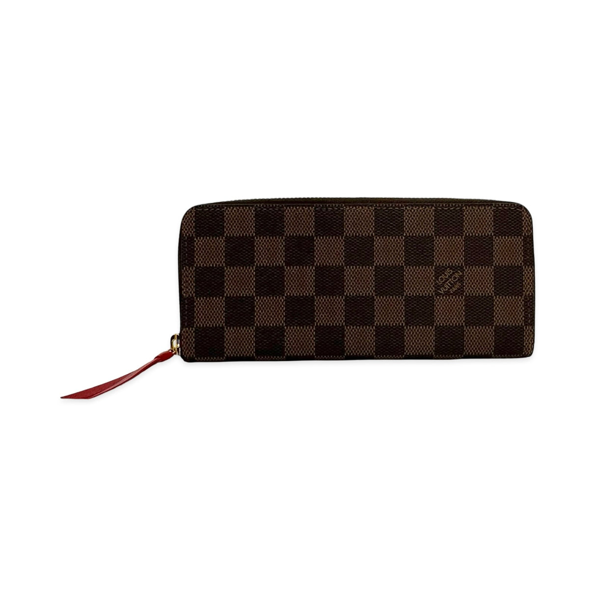 Damier Ebene Clemence Wallet