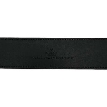 Calfskin GG Marmont Wide Belt