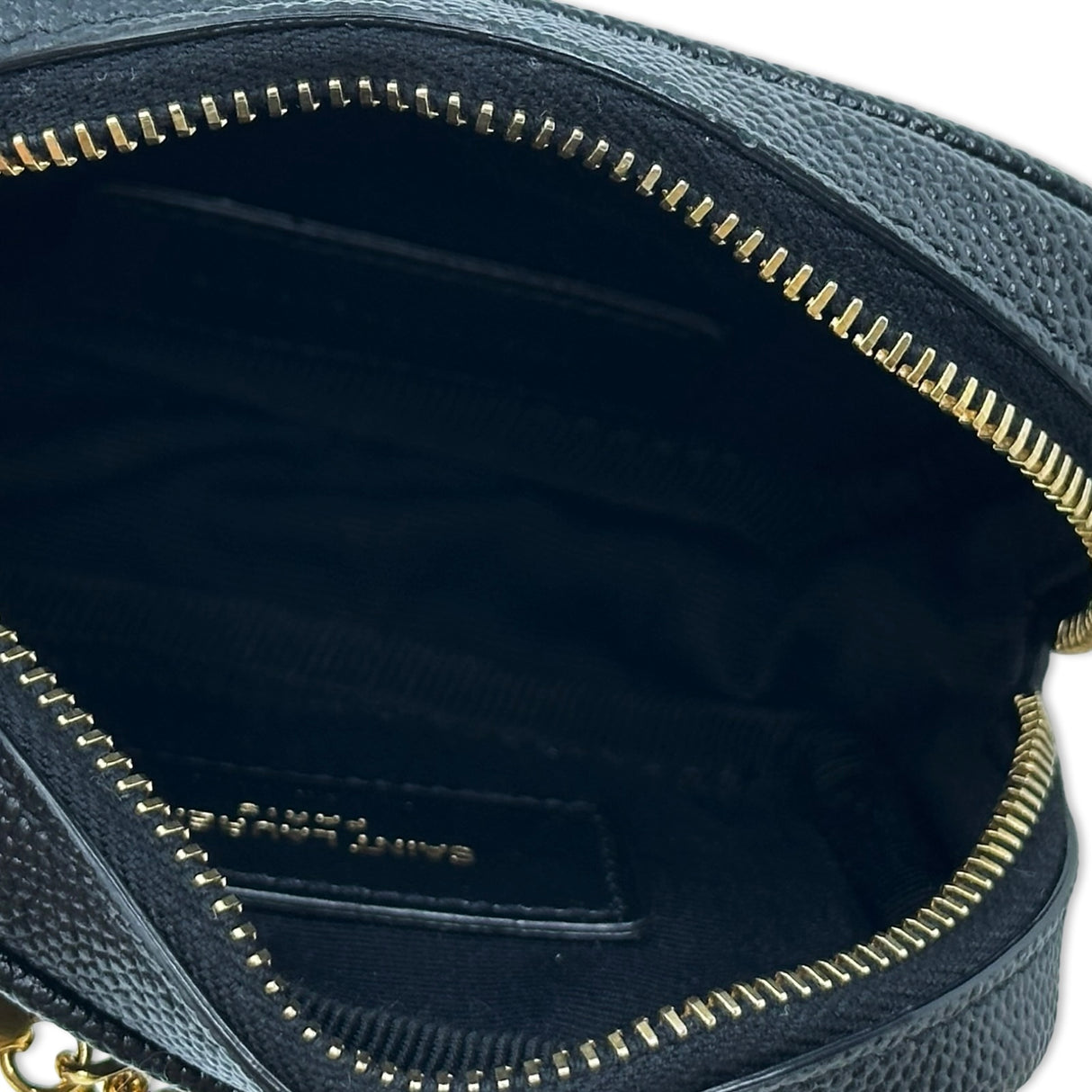 Quilted Grain de Poudre Baby Lou