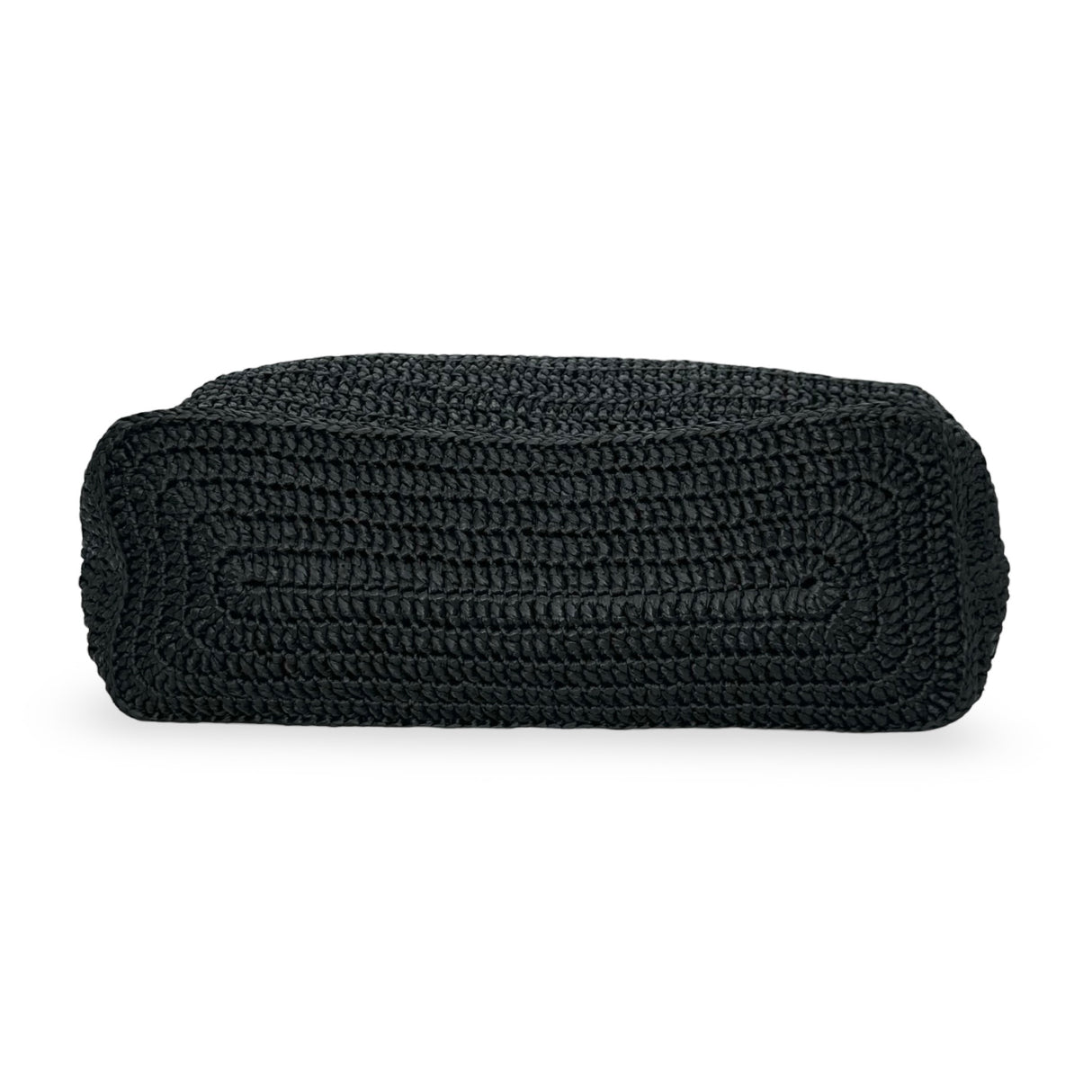 SAINT LAURENT: Raffia Rive Gauche Tote