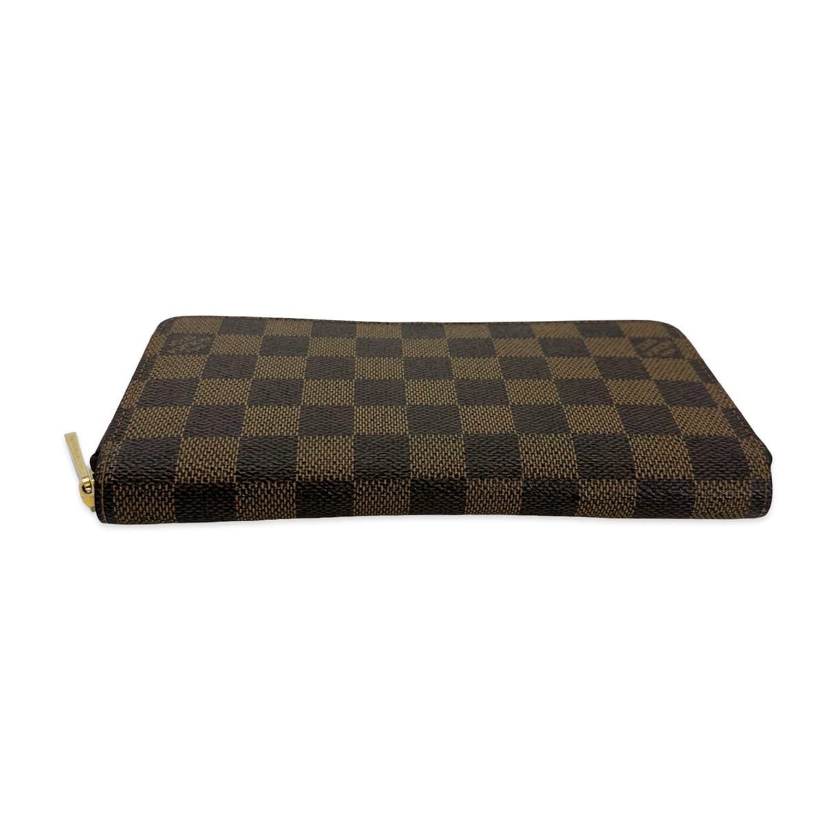 LOUIS VUITTON: Damier Ebene Zippy Wallet