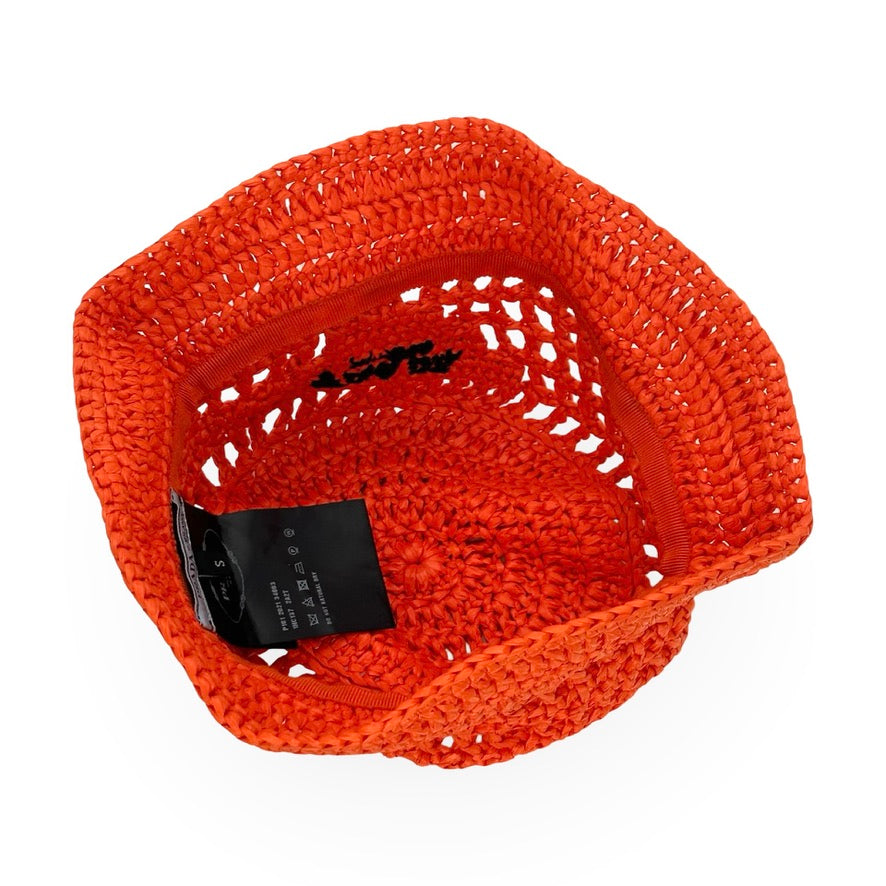 PRADA: Crochet Bucket Hat