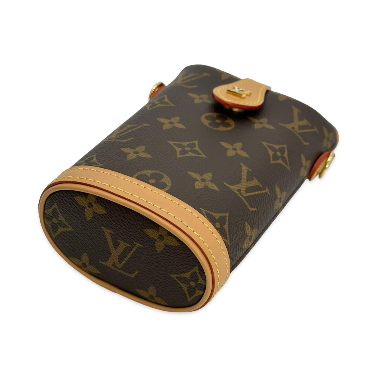 Monogram Fold Me Pouch