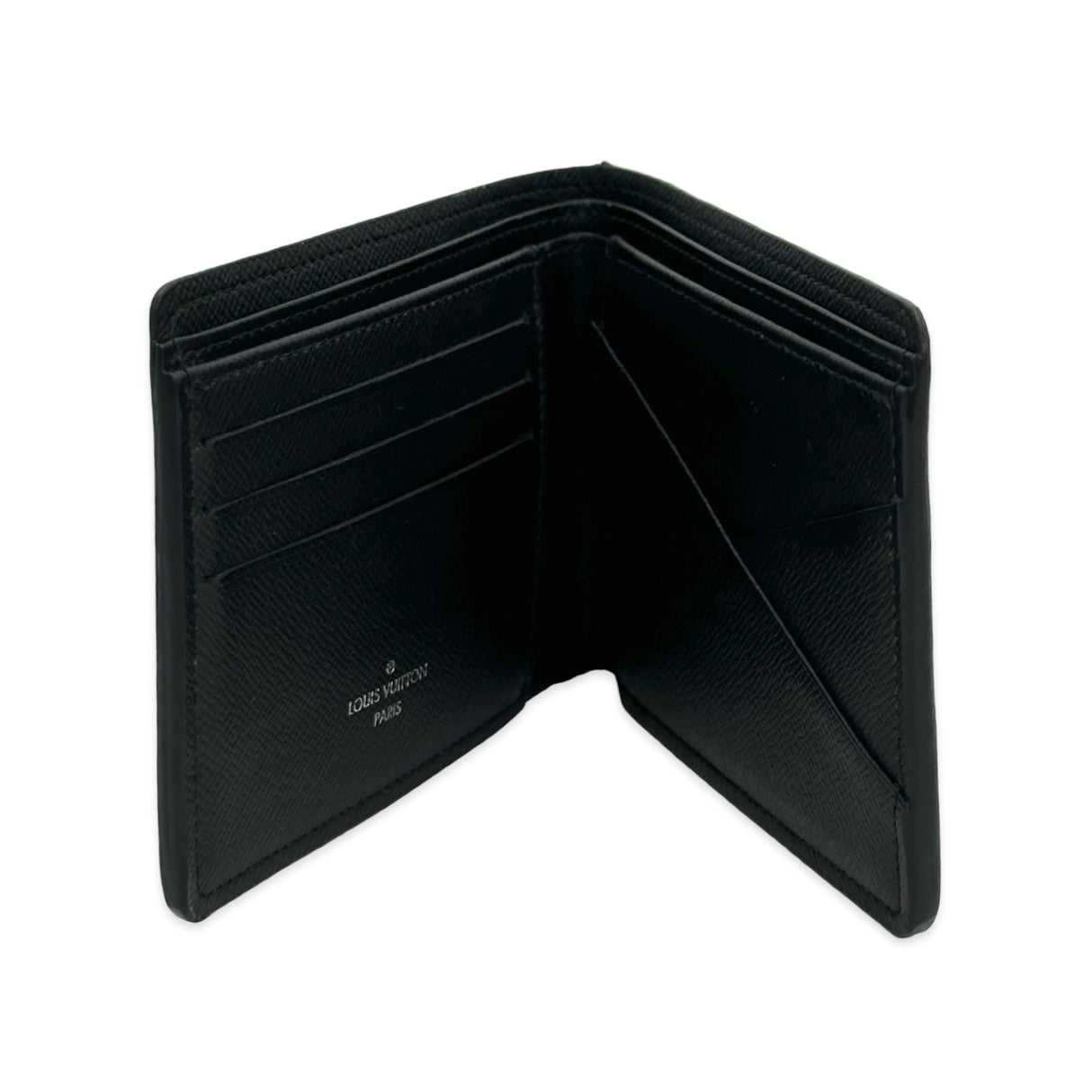 LOUIS VUITTON: Monogram Eclipse Multiple Bifold Wallet