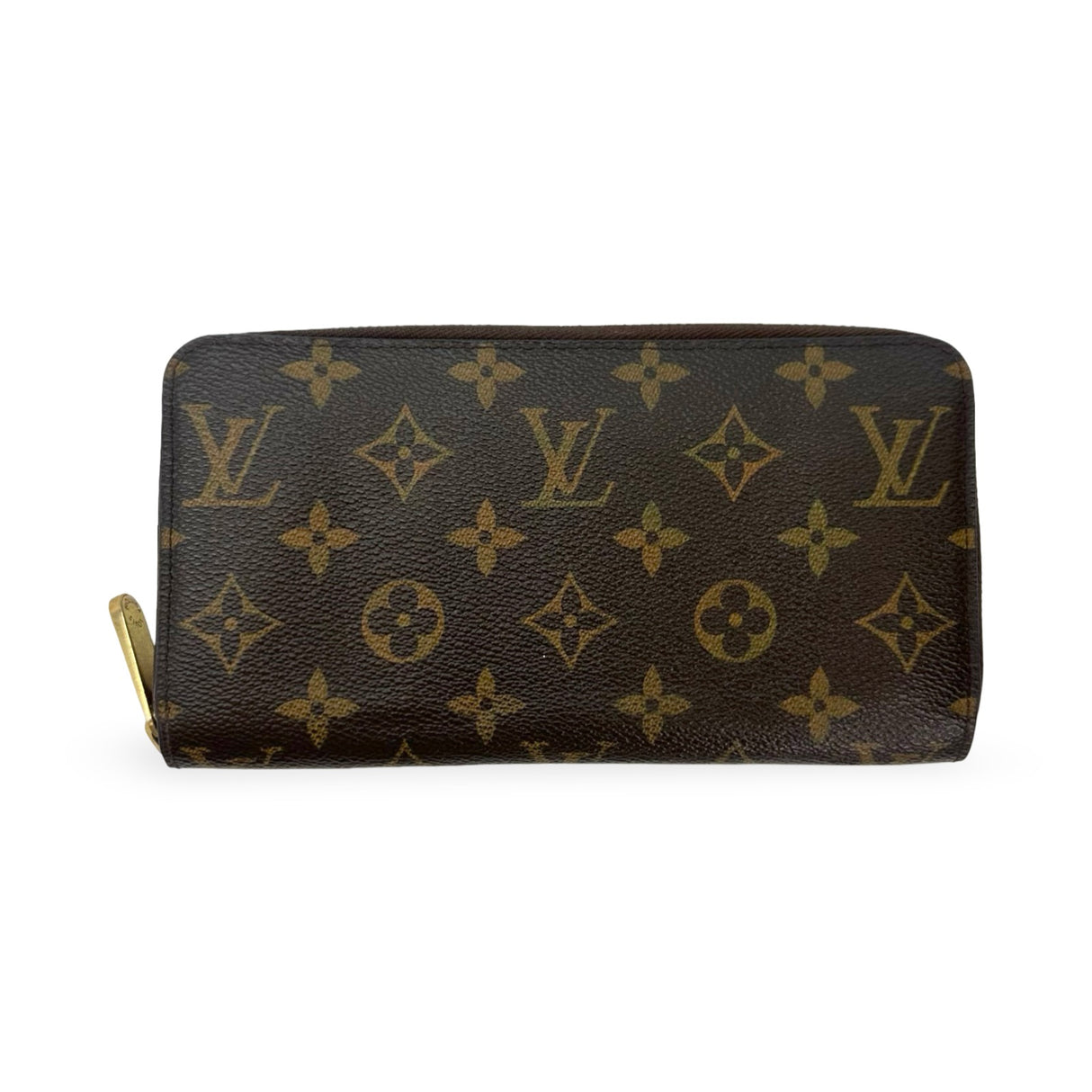 LOUIS VUITTON: Monogram Zippy Wallet