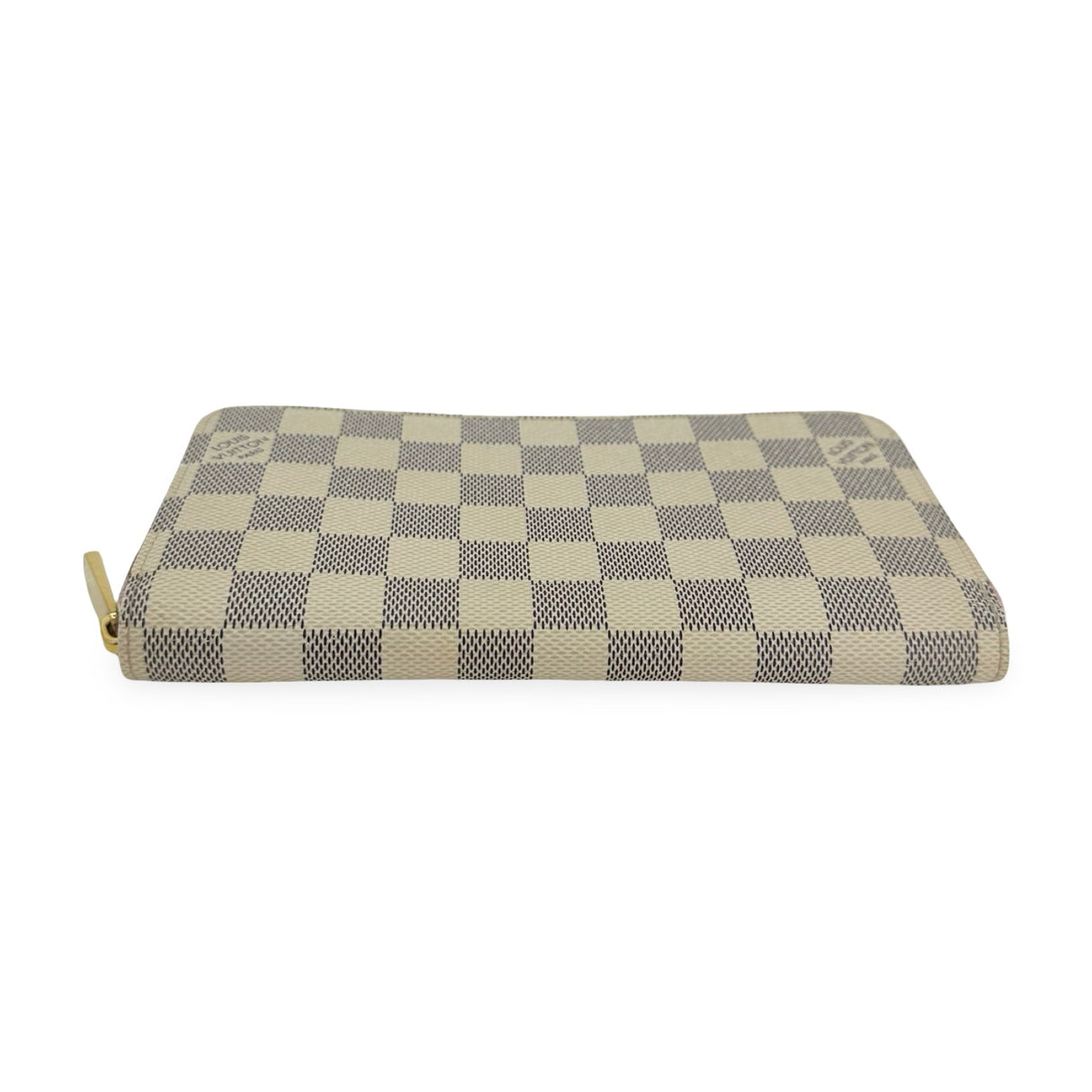 LOUIS VUITTON: Damier Azur Zippy Wallet