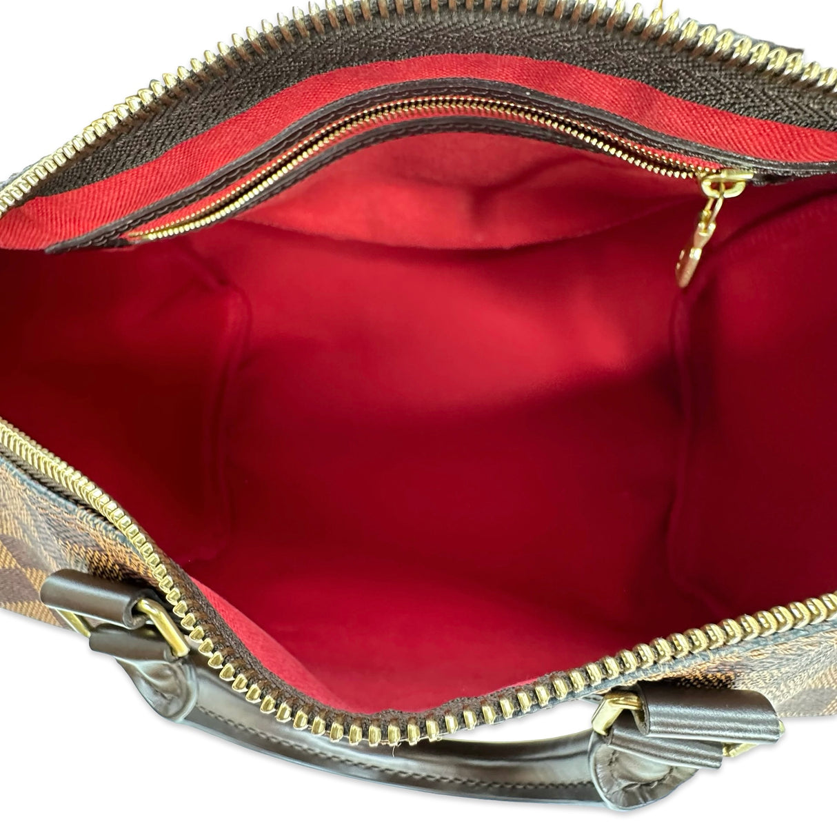 LOUIS VUITTON: Damier Ebene Speedy 30