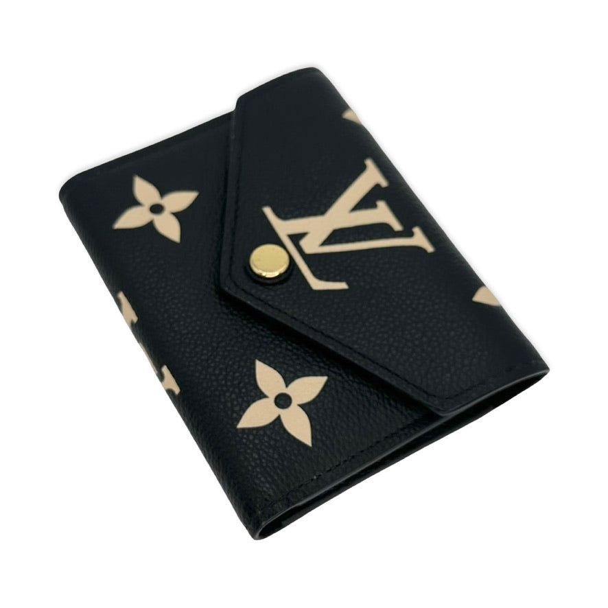 Monogram Empreinte Bicolor Victorine Wallet