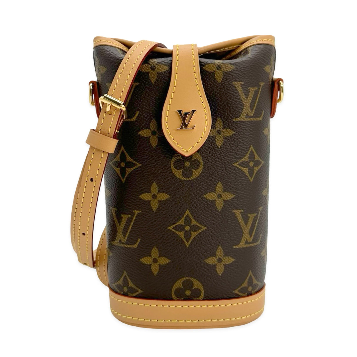 Monogram Fold Me Pouch