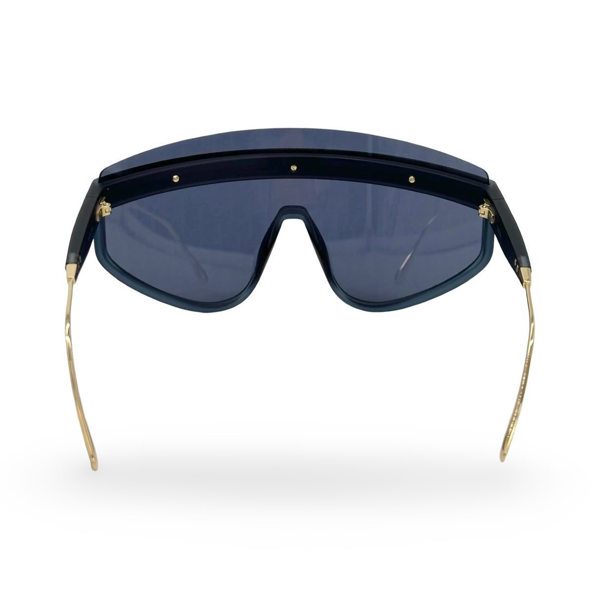 CHRISTIAN DIOR: DiorClub Shield Sunglasses