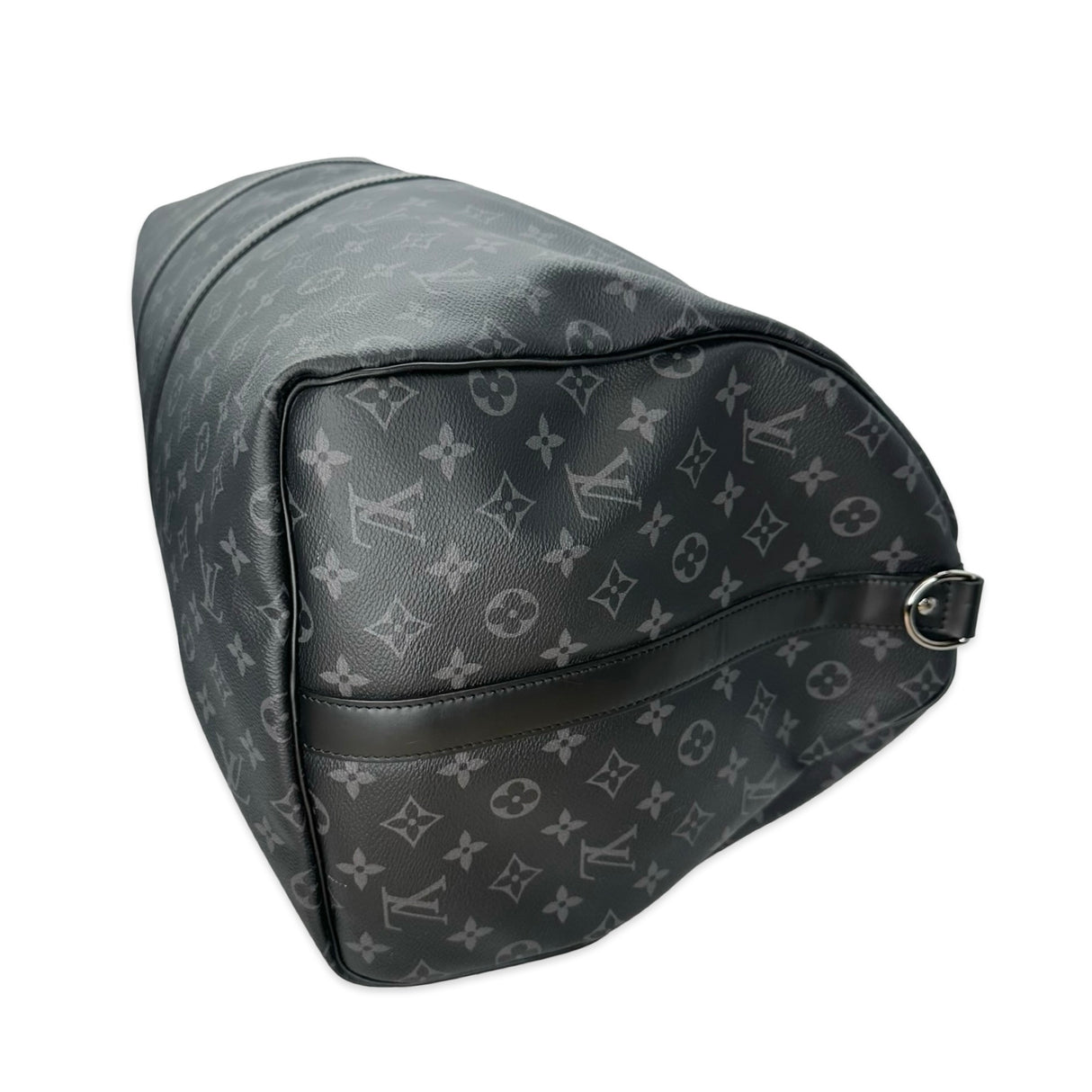 LOUIS VUITTON: Monogram Eclipse Keepall Bandouliere 55