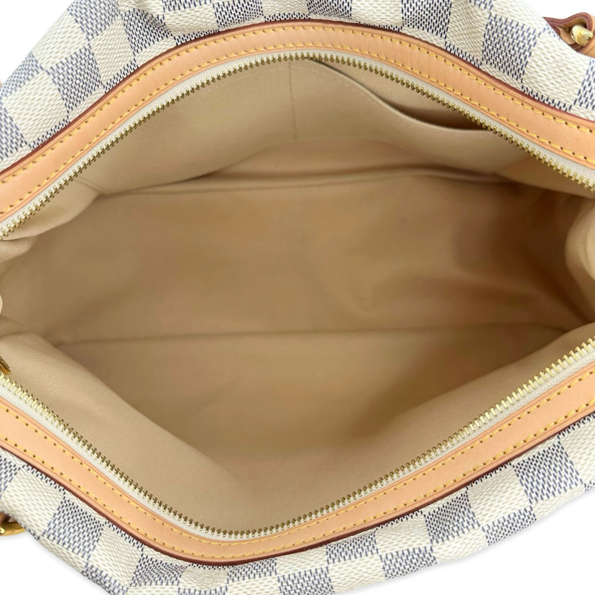 LOUIS VUITTON: Damier Azur Stresa MM