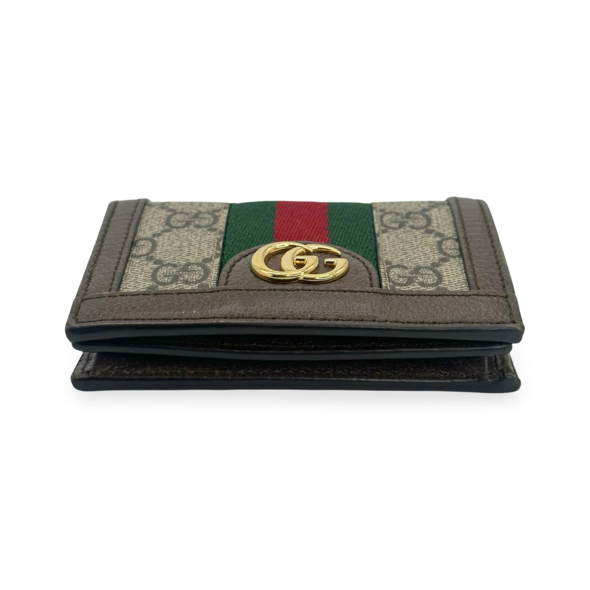 GUCCI: GG Supreme Ophidia Compact Wallet
