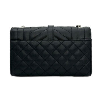 Triquilt Grain de Poudre Small Envelope Chain Bag