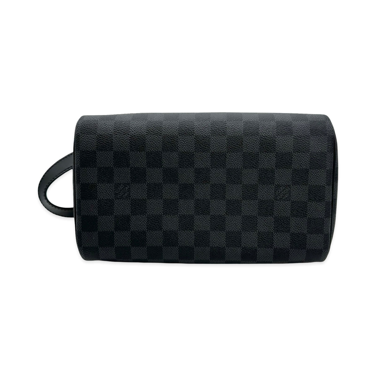 LOUIS VUITTON: Damier Graphite Dopp Kit